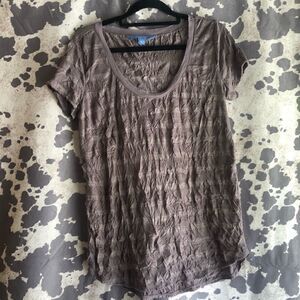 Simply Vera Wang - Crinkle t, sz small.